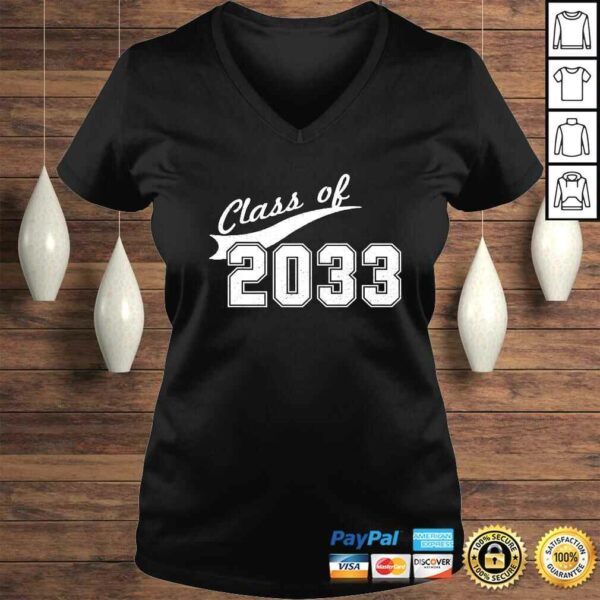 Class Of 2033 – Kindergarten Future Graduate Shirt