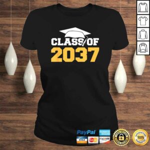 Class Of 2037 Graduation Kindergarten School T-shirt 2 Class Of 2037 Graduation Kindergarten School T shirt 3
