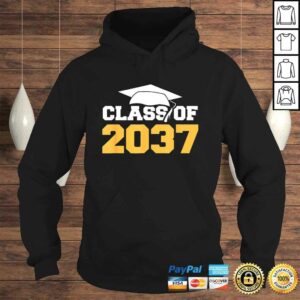Class Of 2037 Graduation Kindergarten School T-shirt 3 Class Of 2037 Graduation Kindergarten School T shirt 4