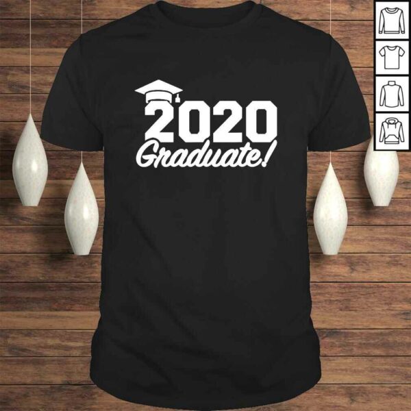 Class of 2020 graduate TShirt