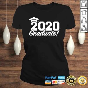 Class of 2020 graduate TShirt 3