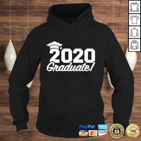 Class of 2020 graduate TShirt