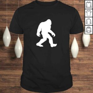 Classic Bigfoot Silhouette TShirt Classic Bigfoot Silhouette TShirt