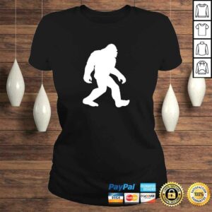 Classic Bigfoot Silhouette TShirt 3