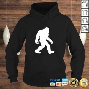Classic Bigfoot Silhouette TShirt 4