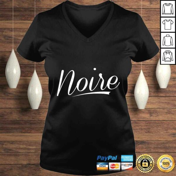 Classic Black and White French Vibe TShirt