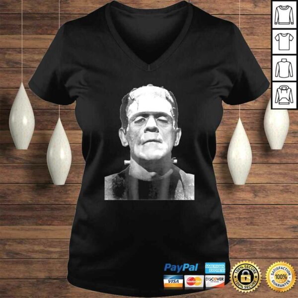 Classic Halloween Monster Horror Movie Frankenstein Monster TShirt Gift