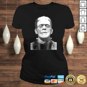 Classic Halloween Monster Horror Movie Frankenstein Monster TShirt Gift 3