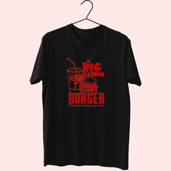 Classic Pulp Fiction Big Kahuna Burger Essentials T Shirt