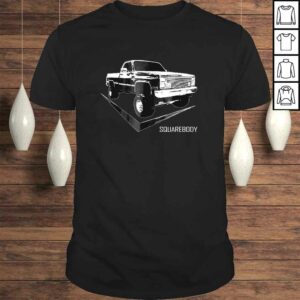 Classic Square Body Truck Squarebody T-shirt Classic Square Body Truck Squarebody T-shirt