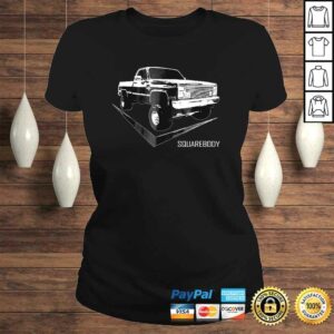 Classic Square Body Truck Squarebody T-shirt 2 Classic Square Body Truck Squarebody T shirt 3