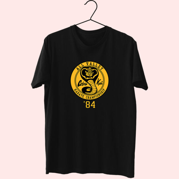 Cobra Kai All Valley Karate Championship 84 Essentials T Shirt