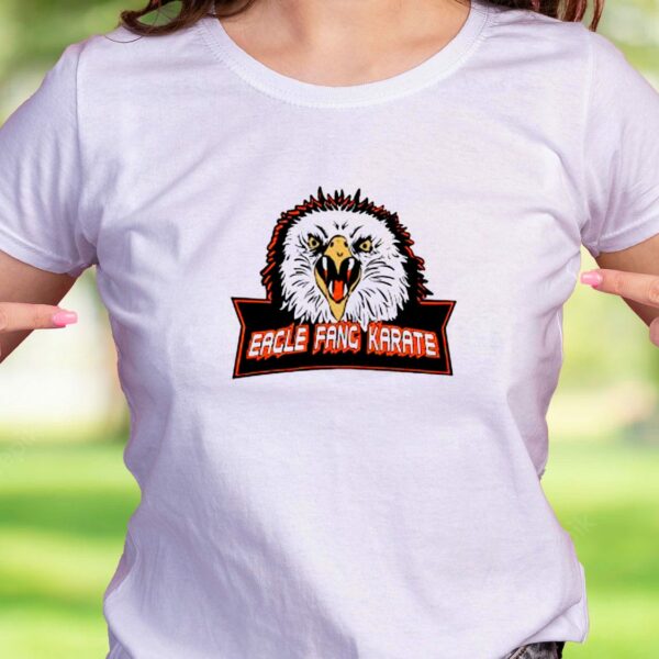 Cobra Kai Eagle Fang Karate Casual T Shirt