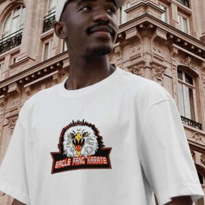 Cobra Kai Eagle Fang Karate Casual T Shirt 3