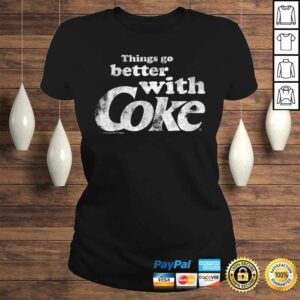 Coca-Cola Better With Coke Vintage Graphic TShirt Gift 2 Coca Cola Better With Coke Vintage Graphic TShirt Gift 3