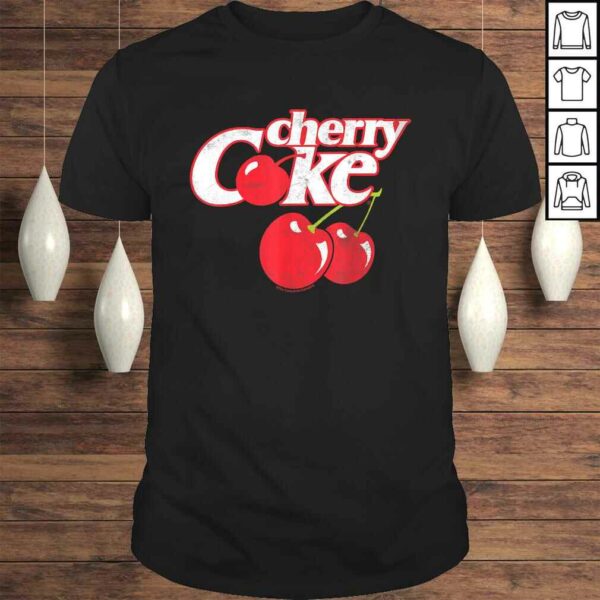 Coca-Cola Cherry Coke Logo Tee T-Shirt