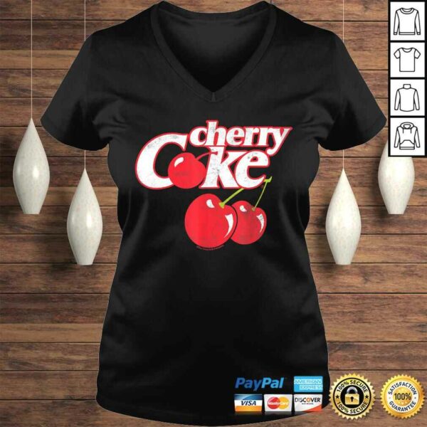 Coca-Cola Cherry Coke Logo Tee T-Shirt