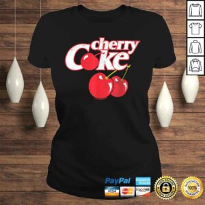 Coca-Cola Cherry Coke Logo Tee T-Shirt 2 Coca Cola Cherry Coke Logo Tee T Shirt 3