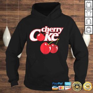 Coca-Cola Cherry Coke Logo Tee T-Shirt 3 Coca Cola Cherry Coke Logo Tee T Shirt 4