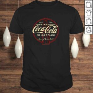 Coca-Cola Drink In Bottles Vintage Logo Pullover Hoodie Coca-Cola Drink In Bottles Vintage Logo Pullover Hoodie