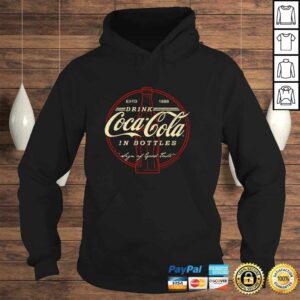 Coca-Cola Drink In Bottles Vintage Logo Pullover Hoodie 3 Coca Cola Drink In Bottles Vintage Logo Pullover Hoodie 4