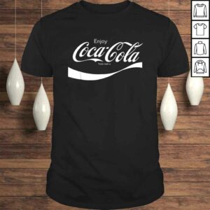 Coca Cola Swoosh Logo Shirt Coca Cola Swoosh Logo Shirt