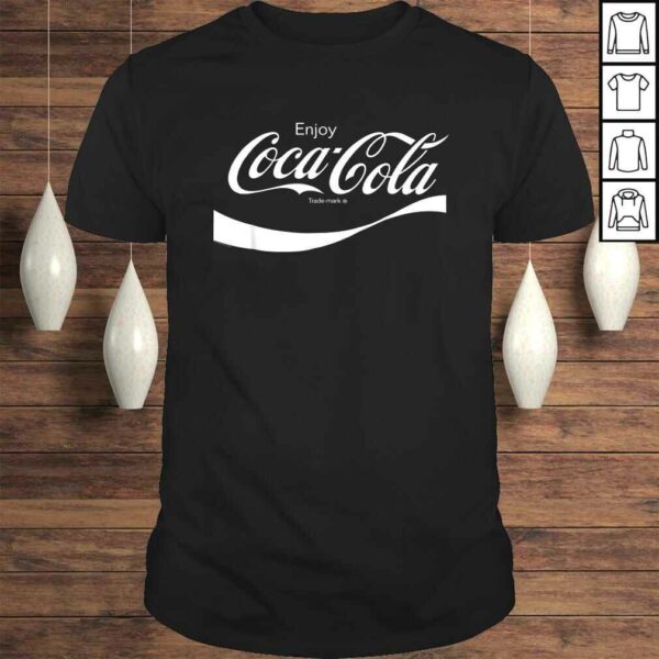 Coca Cola Swoosh Logo Shirt