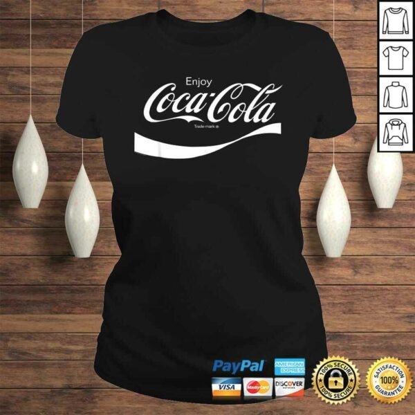 Coca Cola Swoosh Logo Shirt