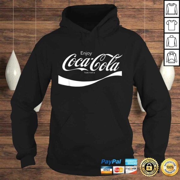 Coca Cola Swoosh Logo Shirt