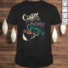 Coffee ABA Therapist Autism Teacher Shirt Behavior Analyst