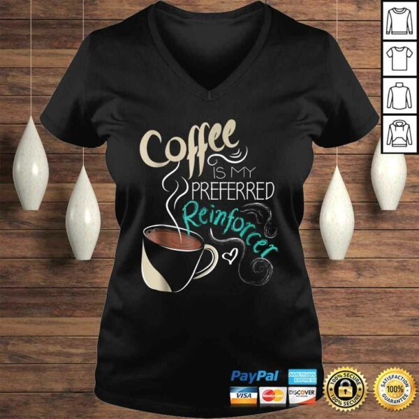 Coffee ABA Therapist Autism Teacher Shirt Behavior Analyst