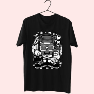 Coffee Cup Businessman Funny Graphic T Shirt Coffee Cup Businessman Funny Graphic T Shirt