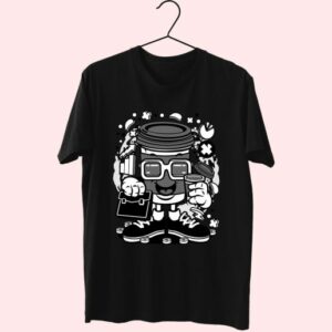 Coffee Cup Businessman Funny Graphic T Shirt 3 Coffee Cup Businessman Funny Graphic T Shirt 4