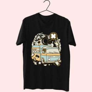 Coffee Van Funny Graphic T Shirt Coffee Van Funny Graphic T Shirt