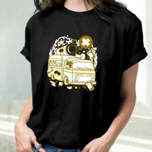 Coffee Van Funny Graphic T Shirt 2 Coffee Van Funny Graphic T Shirt 3