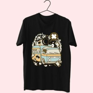 Coffee Van Funny Graphic T Shirt 3 Coffee Van Funny Graphic T Shirt 4