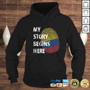 Colombia Heritage Colombian Roots V-Neck T-Shirt 3 Colombia Heritage Colombian Roots V Neck T Shirt 4