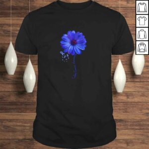 Colon Cancer Awareness Family Shirt Survivor Pretty Gift Colon Cancer Awareness Family Shirt Survivor Pretty Gift