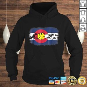 Colorado Mountain Love Colorado Flag Tee T-Shirt 3 Colorado Mountain Love Colorado Flag Tee T Shirt 4