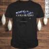 Colorado Rocky Mountain Shirt Baseball Player Design