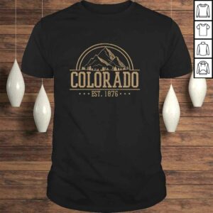 Colorado – Rocky Mountains Est. 1876 Hiking Outdoor Gift Pullover Hoodie Colorado – Rocky Mountains Est. 1876 Hiking Outdoor Gift Pullover Hoodie