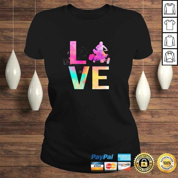 Colorful ATV Riding Mom Gifts ATV Riding Shirt