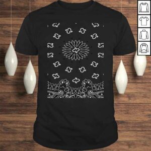 Colorful Bandana TShirt Colorful Bandana TShirt