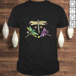 Colorful Dragonflies TShirt Colorful Dragonflies TShirt