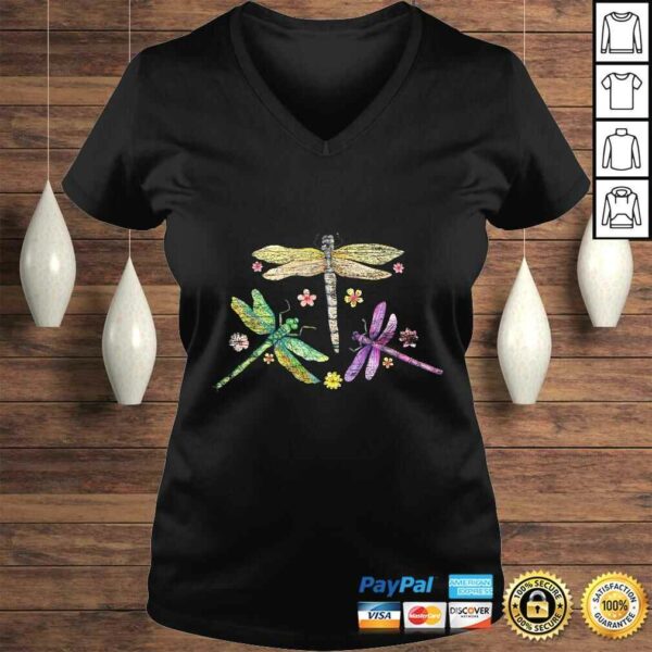 Colorful Dragonflies TShirt