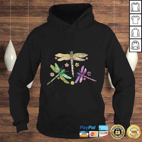 Colorful Dragonflies TShirt