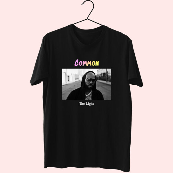 Common The Light Hip Hop Rapper T Shirt