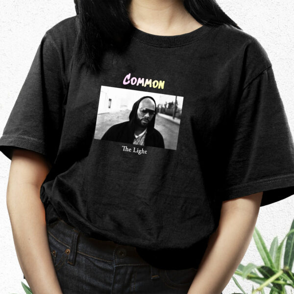 Common The Light Hip Hop Rapper T Shirt