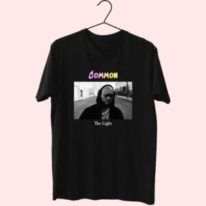 Common The Light Hip Hop Rapper T Shirt 4 Common The Light Hip Hop Rapper T Shirt 5