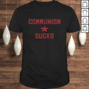 Communism Sucks – America First Anti Communist Socialism V-Neck T-Shirt Communism Sucks – America First Anti Communist Socialism V-Neck T-Shirt